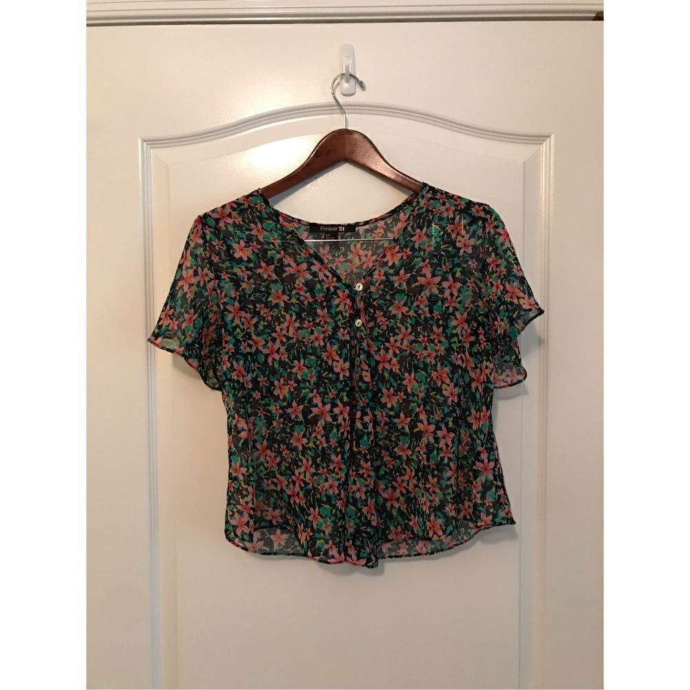Forever 21 - Floral Top